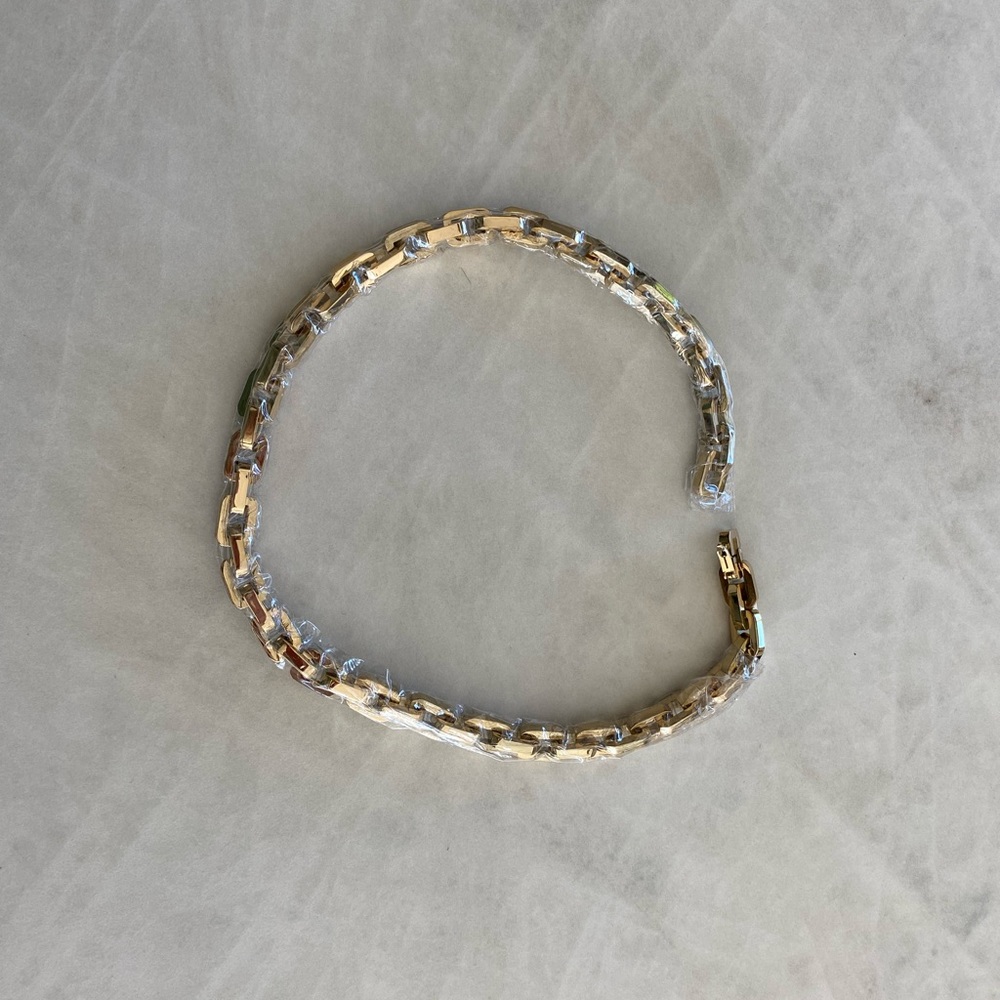 Eddie Borgo Gold Supra Necklace